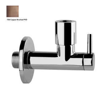 Запірний кран-фільтр Gessi Origini, Copper Brushed… - Фото №1