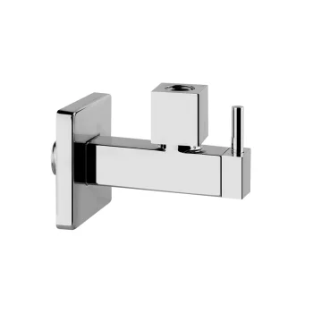 Запірний кран-фільтр Gessi Rettangolo, Chrome (01412031) - Фото №1