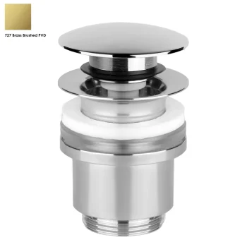 Донный клапан Gessi Origini автоматический 'Stop&Go',… - Фото №1