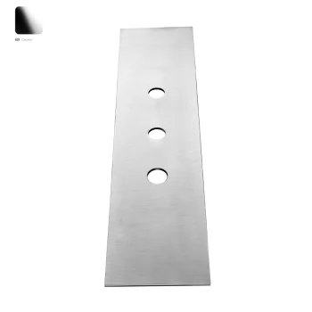 Пластина Gessi Origini, на 3 отвори для монтажного боксу, Chrome (01663031)