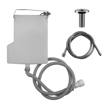 Система сбора воды Gessi Origini, для шланга ручного… - Фото №1