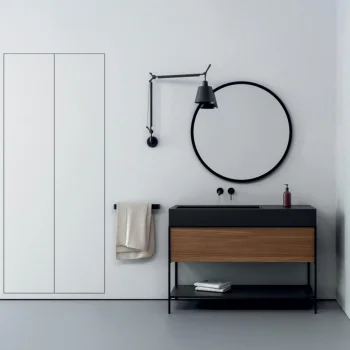 Стеллаж для умывальника Nic Design Elen 120, matt… - Фото №1