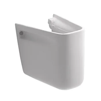 Напівп'єдестал для умивальника Duravit D-Code,… - Фото №1