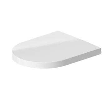 Крышка для унитаза Duravit Me by Starck плавного опускания,… - Фото №1