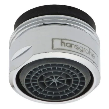 Аэратор для умывальника Hansgrohe Softjet M24x1, 5л/мин,… - Фото №1