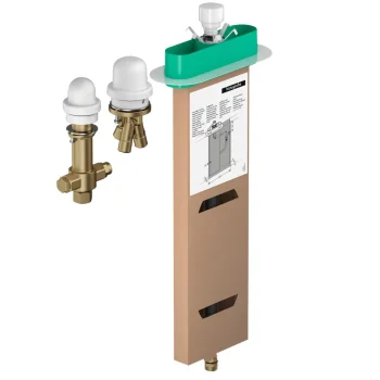Встроенная часть смесителя для ванны Hansgrohe на… - Фото №1