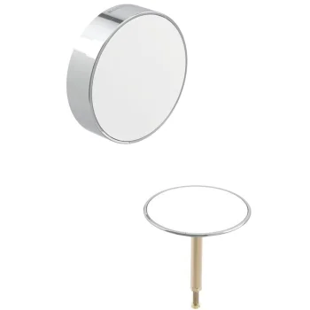 Декоративный комплект Geberit Split, d52, для слива-перелива… - Фото №1