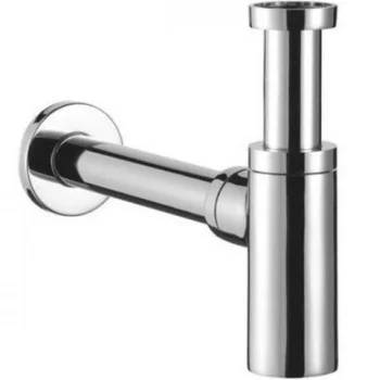 Сифон для умывальника Geberit, d32 мм, хром глянцевый… - Фото №1