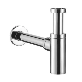 Сифон для умивальника Geberit, d40 мм, хром глянцевий (151.035.21.1)