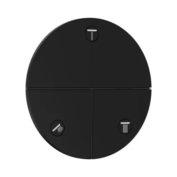 Перемикач Hansgrohe ShowerSelect Comfort S на 3 функції,… - Фото №1