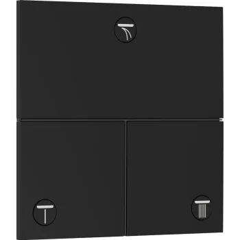 Перемикач Hansgrohe ShowerSelect Comfort E на 3 функції, Matt Black (15573670)