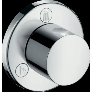 Запірний перемикаючий вентиль Hansgrohe Trio / Quattro… - Фото №1