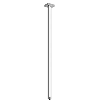 Вилив стельовий Gessi Rettangolo K, Chrome (20099031) - Фото №1