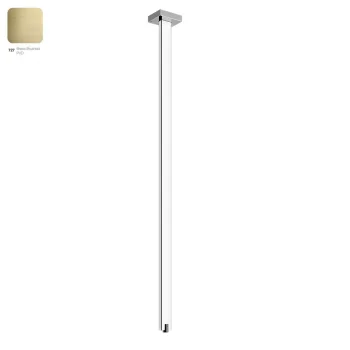 Вилив стельовий Gessi Rettangolo K, Bruched Brass… - Фото №1