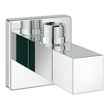 Вентиль Grohe Eurocube кутовий, 1/2, хром (22013000) - Фото №1