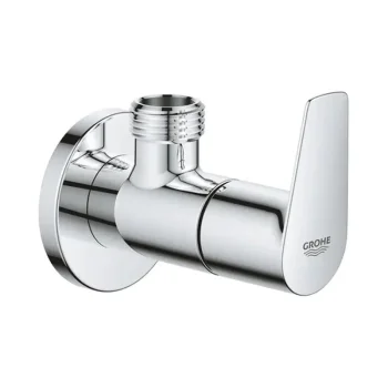 Вентиль Grohe EuroEco кутовий 2023 1/2 x 1/2, хром… - Фото №1