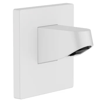 Кронштейн для душа Hansgrohe Pulsify 105, Matt White… - Фото №1