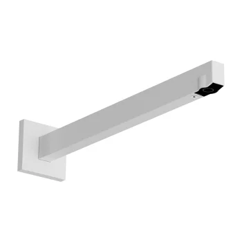 Держатель верхнего душа Hansgrohe E 390 мм, Matt White… - Фото №1