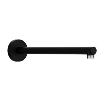 Держатель верхнего душа Hansgrohe S 390 мм, Matt Black… - Фото №1