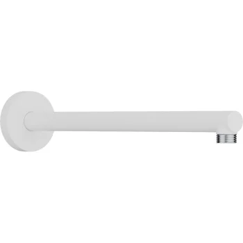 Держатель верхнего душа Hansgrohe S 390 мм, Matt White… - Фото №1