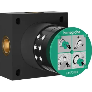 Скрытая часть Hansgrohe для монтажа верхнего душа… - Фото №1