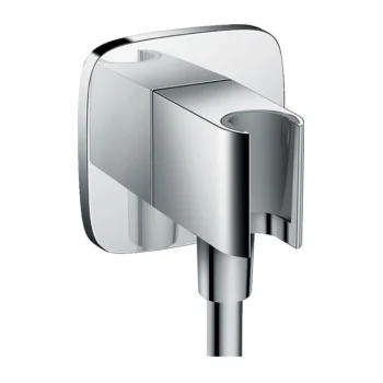 Шланговое під'єднання Hansgrohe Fixfit Porter E, хром (26485000)