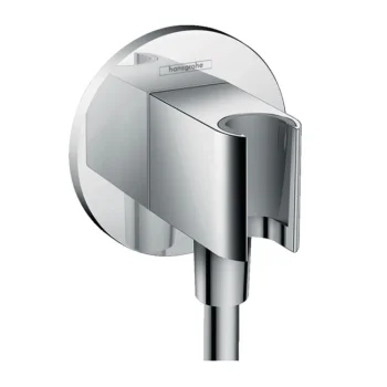 Шланговое під'єднання для душа Hansgrohe FixFit Porter S, хром (26487000)