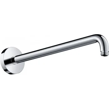 Кронштейн для верхнего душа Hansgrohe 389 мм, хром… - Фото №1