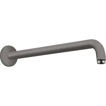 Кронштейн для верхнего душа Hansgrohe 389 мм, черный матовый хром (27413340)