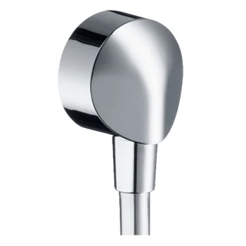 Шланговое під'єднання для душа Hansgrohe Fixfit, хром (27458000)