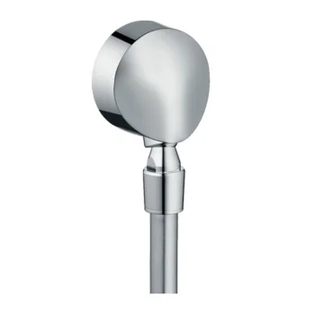 Шланговое під'єднання для душа Hansgrohe Fixfit E, хром (27505000)