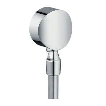 Шланговое під'єднання для душа Hansgrohe Fixfit S, хром (27506000)