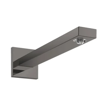Кронштейн для верхнего душа Hansgrohe E 389 мм, черный матовый хром (27694340)