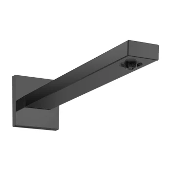 Кронштейн для верхнего душа Hansgrohe E 389 мм, черный матовый (27694670)
