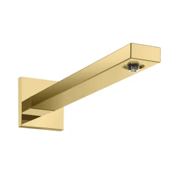Кронштейн для верхнего душа Hansgrohe E 389 мм, золото полированное (27694990)
