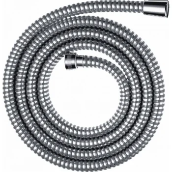 Шланг для душу Hansgrohe Metaflex C 2,0м, хром (28264000) - Фото №1