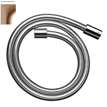 Шланг для душа AXOR Starck 125, brushed red gold (28282310) - Фото №1