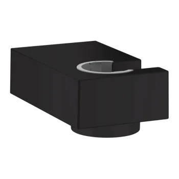 Тримач для душу Hansgrohe Porter E, чорний матовий (28387670)
