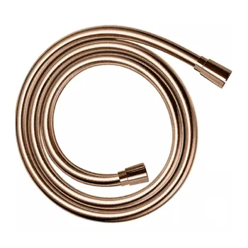 Шланг для душа AXOR 1.6 м, Brushed Red Gold (28626310) - Фото №1