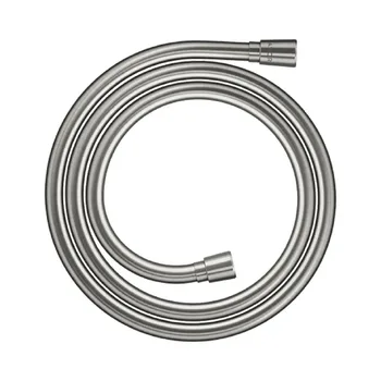 Шланг для душа Axor 1.6 м, Stainless Steel Optic (28626800) - Фото №1