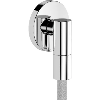 Шлангове підключення Hansgrohe FixFit Fine S, Chrome… - Фото №1