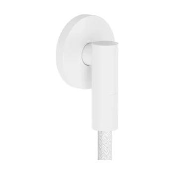 Шлангове підключення Hansgrohe FixFit Fine S, Matt… - Фото №1