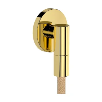 Шлангове підключення Hansgrohe FixFit Fine S, Polished… - Фото №1