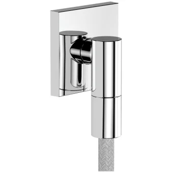 Шлангове підключення Hansgrohe FixFit Fine E, Chrome… - Фото №1