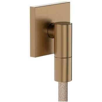 Шлангове підключення Hansgrohe FixFit Fine E, Brushed… - Фото №1