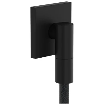 Шлангове підключення Hansgrohe FixFit Fine E, Matt… - Фото №1