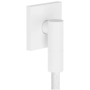 Шлангове підключення Hansgrohe FixFit Fine E, Matt… - Фото №1