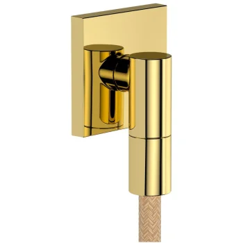 Шлангове підключення Hansgrohe FixFit Fine E, Polished… - Фото №1