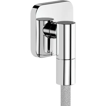 Шлангове підключення Hansgrohe FixFit Fine Q, Chrome… - Фото №1