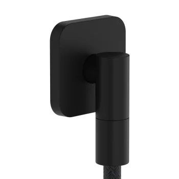 Шлангове підключення Hansgrohe FixFit Fine Q, Matt… - Фото №1